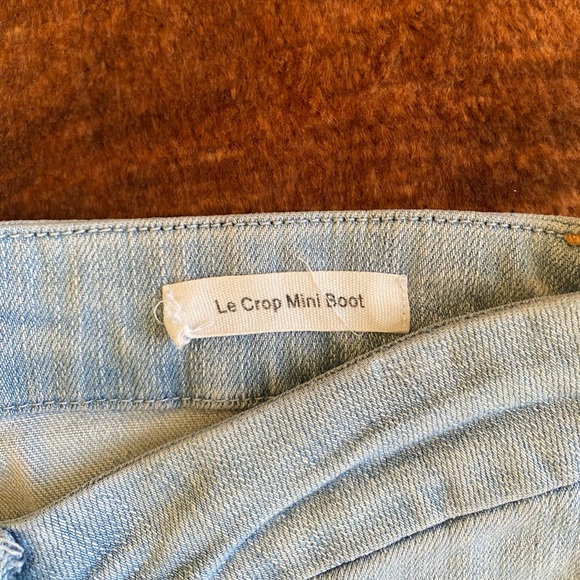 FRAME DENIM LE CROP MINI BOOT - Picture 5 of 10